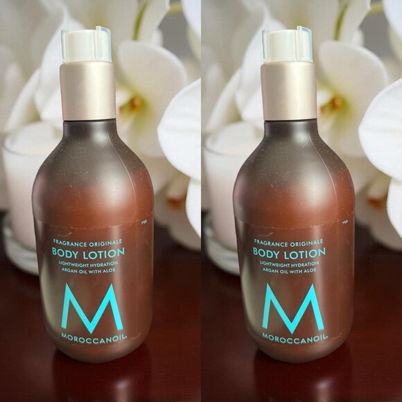 Moroccanoil Original Body Care Set Lotion 12.2 OZ_ 2 units